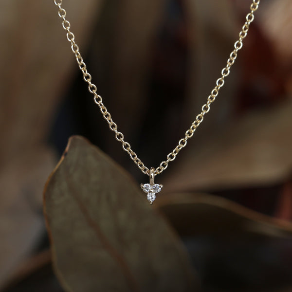 Cute shop diamond necklace