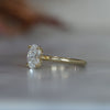 DUNE / 1.04ct OVAL DIAMOND 4 CLAW SOLITAIRE