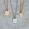 TABLET INITIAL / NECKLACE