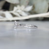 DUNE / 1.08ct OVAL DIAMOND 4 CLAW SOLITAIRE