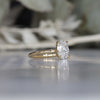 DUNE / 1.50ct OVAL DIAMOND 4 CLAW SOLITAIRE