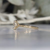 DUNE / 1.50ct OVAL DIAMOND 4 CLAW SOLITAIRE