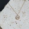 FLUX INITIAL / NECKLACE