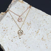 PETITE FLUX INITIAL / NECKLACE