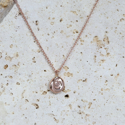 PETITE FLUX INITIAL / NECKLACE