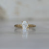 DUNE / 0.76ct OVAL DIAMOND 4 CLAW SOLITAIRE