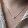 FREEFORM EAST WEST / OPAL NECKLACE II