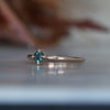 ONE OF A KIND / 4MM COMPASS PARTI SAPPHIRE RING I