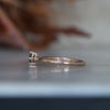 ONE OF A KIND / 4MM COMPASS PARTI SAPPHIRE RING I