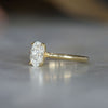 DUNE / 1.00ct OVAL DIAMOND 4 CLAW SOLITAIRE