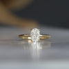 DUNE / 1.00ct OVAL DIAMOND 4 CLAW SOLITAIRE