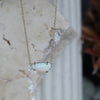 FREEFORM EAST WEST / OPAL NECKLACE II