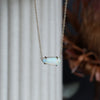 FREEFORM EAST WEST / OPAL NECKLACE ll