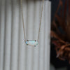 FREEFORM EAST WEST / OPAL NECKLACE II