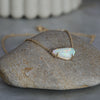 FREEFORM EAST WEST / OPAL NECKLACE II