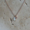 FREEFORM OPAL / NECKLACE III