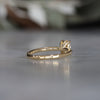 DUNE / 0.72ct OVAL DIAMOND 4 CLAW SOLITAIRE