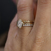 BRIDIE / 1.22ct OVAL DIAMOND BEZEL SOLITAIRE