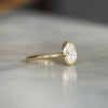 BRIDIE / 1.08ct OVAL DIAMOND BEZEL SOLITAIRE