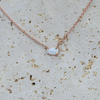 FREEFORM EAST WEST / PETITE OPAL NECKLACE