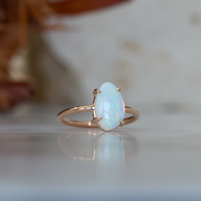 1.44ct FREEFORM OPAL / RING