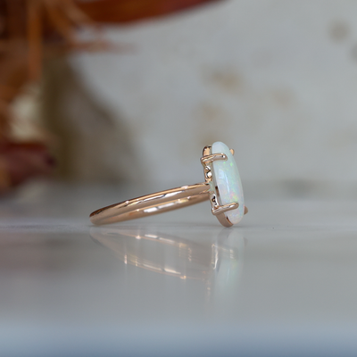 1.44ct FREEFORM OPAL / RING