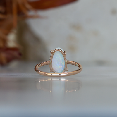 1.44ct FREEFORM OPAL / RING