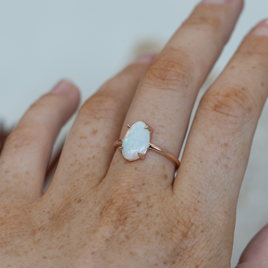 1.44ct FREEFORM OPAL / RING