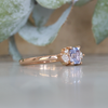 ASYMMETRIC / MADAGASCAN SAPPHIRE RING