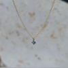 MONTANA SAPPHIRE 3MM / NECKLACE