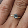 MINT GREY MONTANA SAPPHIRE / RING