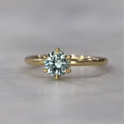 MINT GREY MONTANA SAPPHIRE / RING