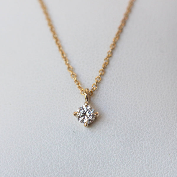 ONE OF A KIND / LAB DIAMOND NECKLACE - Meg Maskell Fine Jewellery