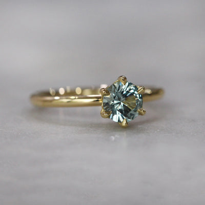 MINT GREY MONTANA SAPPHIRE / RING